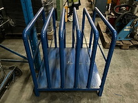 Zwaar stock rack voor vlak materiaal - afbeelding 3 van  4