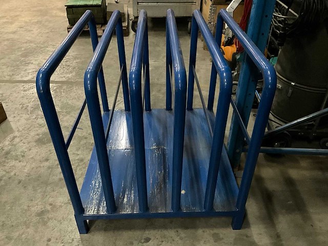 Zwaar stock rack voor vlak materiaal - afbeelding 4 van  4