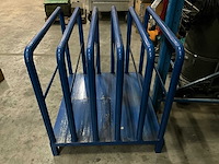 Zwaar stock rack voor vlak materiaal - afbeelding 4 van  4