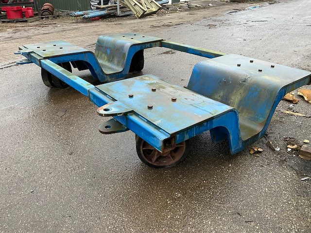 Zwaar transport frame - afbeelding 1 van  4