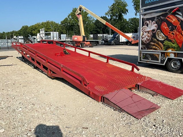 Zwaar transport laadplatform - afbeelding 1 van  10