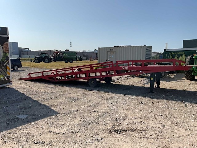 Zwaar transport laadplatform - afbeelding 3 van  10