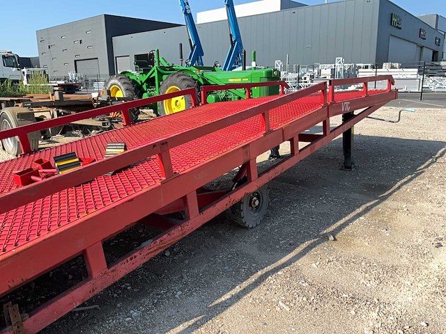 Zwaar transport laadplatform - afbeelding 5 van  10