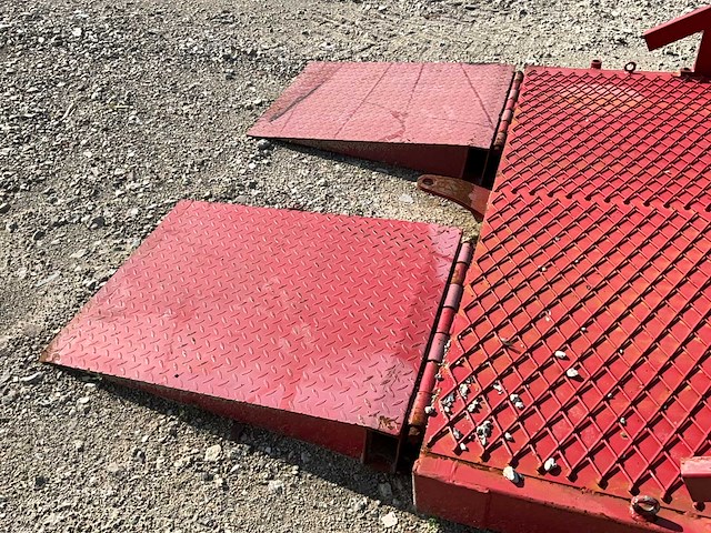 Zwaar transport laadplatform - afbeelding 6 van  10