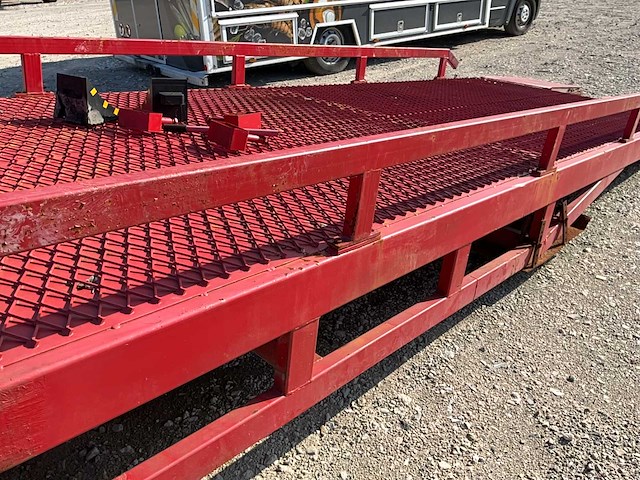 Zwaar transport laadplatform - afbeelding 7 van  10