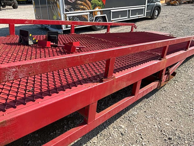 Zwaar transport laadplatform - afbeelding 8 van  10