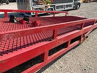 Zwaar transport laadplatform - afbeelding 8 van  10