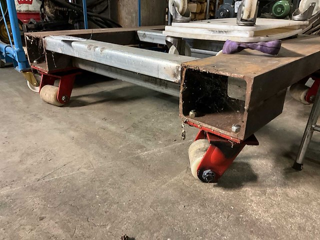 Zwaar transport trolley - afbeelding 2 van  4
