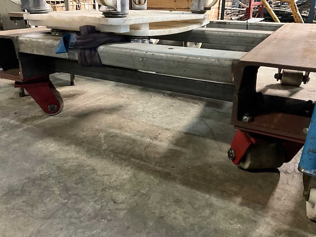 Zwaar transport trolley - afbeelding 3 van  4