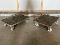 Zwaar transportkar (2x)