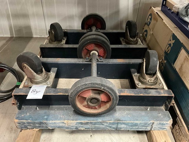 Zwaar transportkar - afbeelding 1 van  3