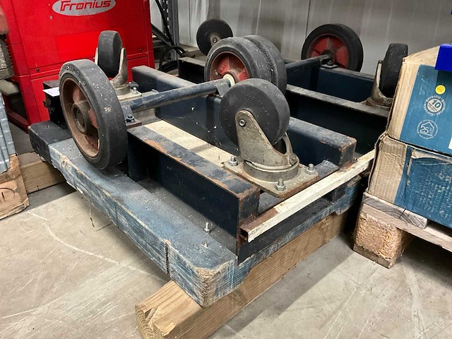 Zwaar transportkar - afbeelding 3 van  3