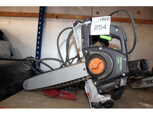 Zwaardzaag festool is 330 eb met geleider 60 cm. - afbeelding 1 van  2