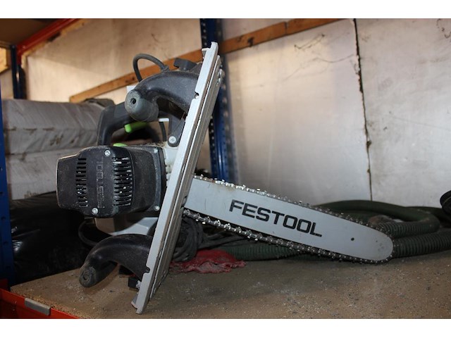 Zwaardzaag festool is 330 eb met geleider 60 cm. - afbeelding 2 van  2