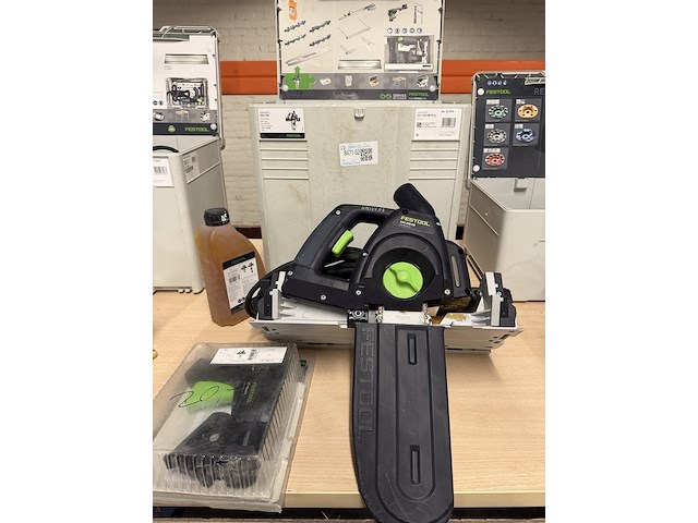 Zwaardzaag in systainer festool, ssu 200 eb-plus univers - afbeelding 1 van  11