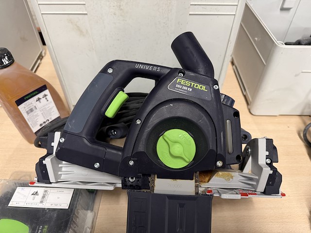 Zwaardzaag in systainer festool, ssu 200 eb-plus univers - afbeelding 5 van  11