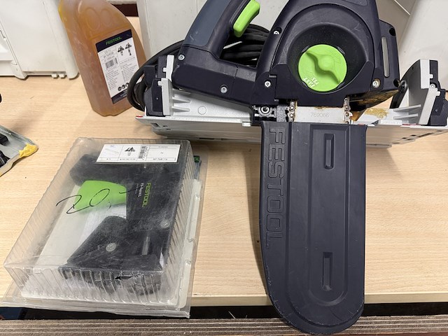 Zwaardzaag in systainer festool, ssu 200 eb-plus univers - afbeelding 6 van  11