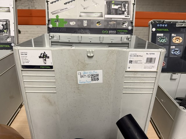 Zwaardzaag in systainer festool, ssu 200 eb-plus univers - afbeelding 10 van  11