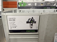 Zwaardzaag in systainer festool, ssu 200 eb-plus univers - afbeelding 11 van  11