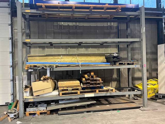 Zwaarlasststelling 425x125x380cm - afbeelding 1 van  7