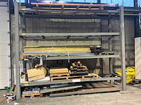 Zwaarlasststelling 425x125x380cm