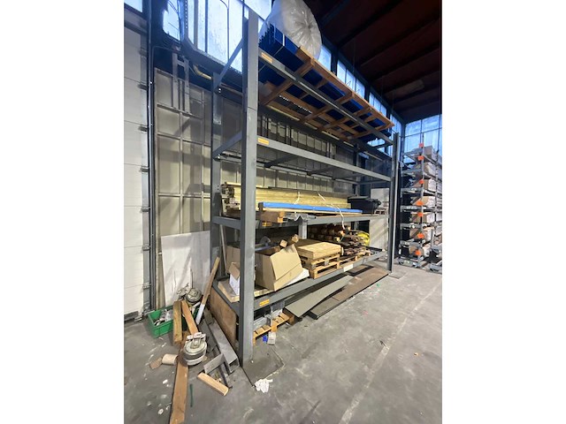 Zwaarlasststelling 425x125x380cm - afbeelding 2 van  7