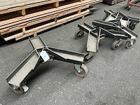 Zwaarlast dolly (4x) - afbeelding 1 van  5