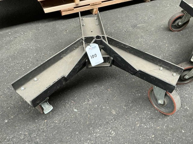 Zwaarlast dolly (4x) - afbeelding 2 van  5