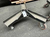 Zwaarlast dolly (4x) - afbeelding 2 van  5