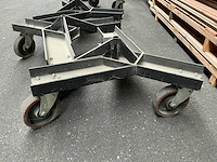 Zwaarlast dolly (4x) - afbeelding 3 van  5