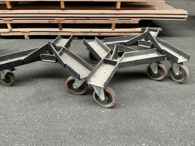 Zwaarlast dolly (4x) - afbeelding 5 van  5