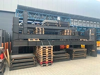 Zwaarlast dubbelzijdige draagarmstelling 3x18