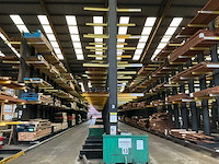 Zwaarlast dubbelzijdige draagarmstelling 8x32 - afbeelding 2 van  19