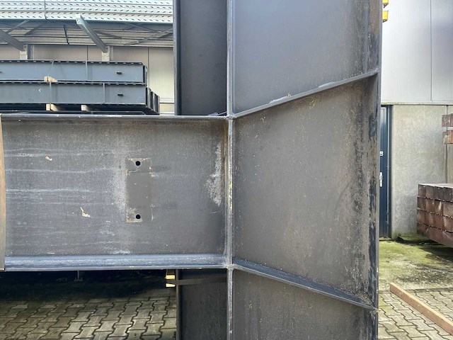 Zwaarlast dubbelzijdige draagarmstelling 8x32 - afbeelding 4 van  19