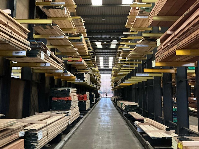 Zwaarlast dubbelzijdige draagarmstelling 8x32 - afbeelding 16 van  19