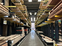Zwaarlast dubbelzijdige draagarmstelling 8x32 - afbeelding 16 van  19