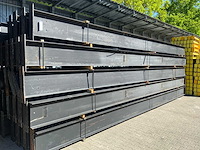 Zwaarlast dubbelzijdige draagarmstelling 8x64 - afbeelding 6 van  14