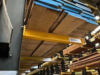 Zwaarlast dubbelzijdige draagarmstelling 8x64 - afbeelding 13 van  14