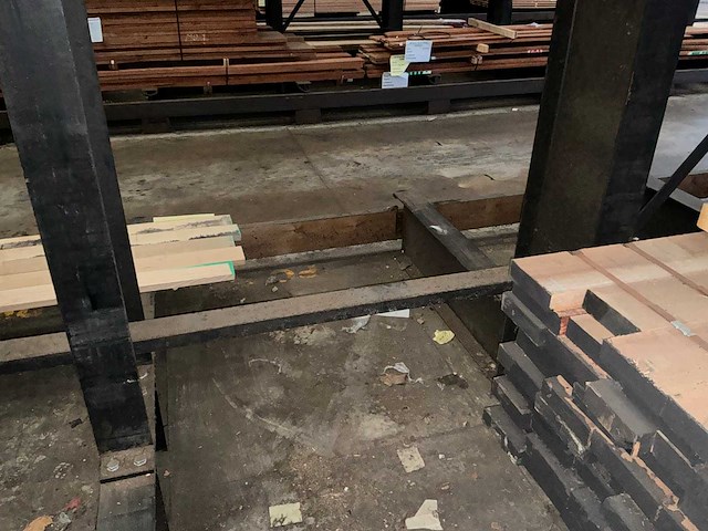 Zwaarlast dubbelzijdige draagarmstelling 8x64 - afbeelding 14 van  14