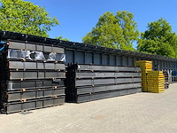 Zwaarlast dubbelzijdige draagarmstelling 8x64 - afbeelding 7 van  24