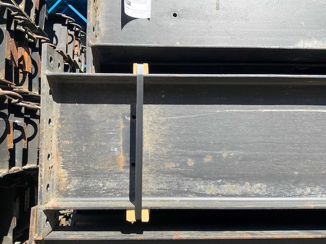 Zwaarlast dubbelzijdige draagarmstelling 8x64 - afbeelding 11 van  24