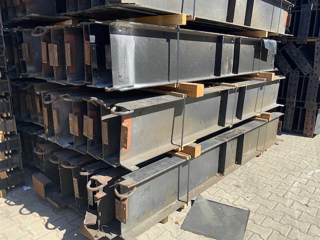 Zwaarlast dubbelzijdige draagarmstelling 8x64 - afbeelding 15 van  24
