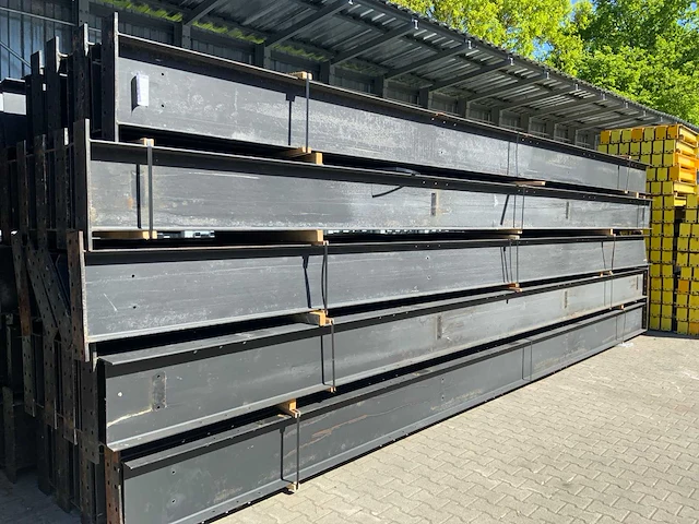 Zwaarlast dubbelzijdige draagarmstelling 8x64 - afbeelding 12 van  24