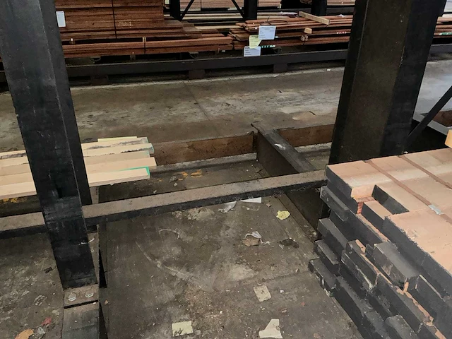 Zwaarlast dubbelzijdige draagarmstelling 8x64 - afbeelding 24 van  24