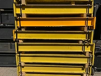 Zwaarlast dubbelzijdige draagarmstelling 8x64 - afbeelding 15 van  24