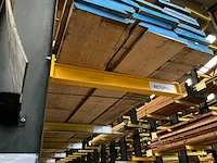 Zwaarlast dubbelzijdige draagarmstelling 8x64 - afbeelding 22 van  24