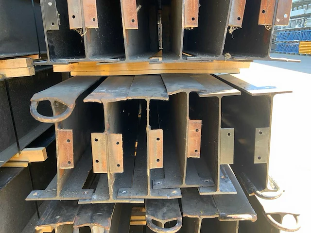 Zwaarlast dubbelzijdige draagarmstelling 8x64 - afbeelding 8 van  24