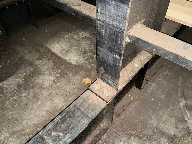 Zwaarlast dubbelzijdige draagarmstelling 8x64 - afbeelding 19 van  24