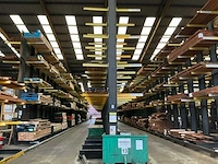 Zwaarlast dubbelzijdige draagarmstelling 8x64 - afbeelding 3 van  24