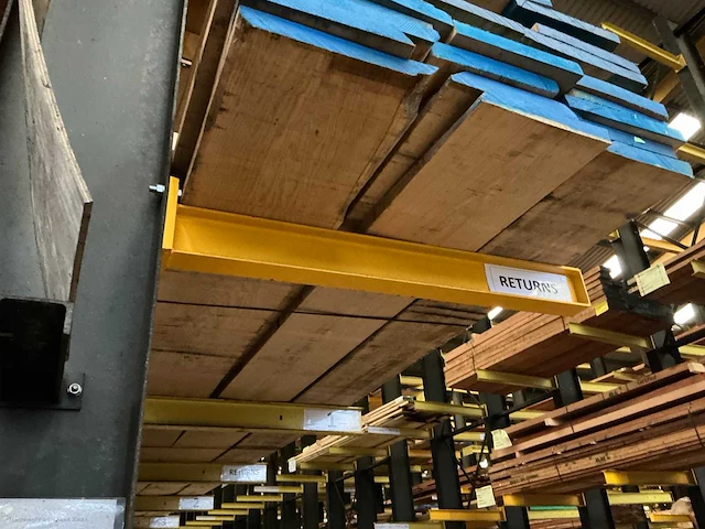 Zwaarlast dubbelzijdige draagarmstelling 8x64 - afbeelding 14 van  24